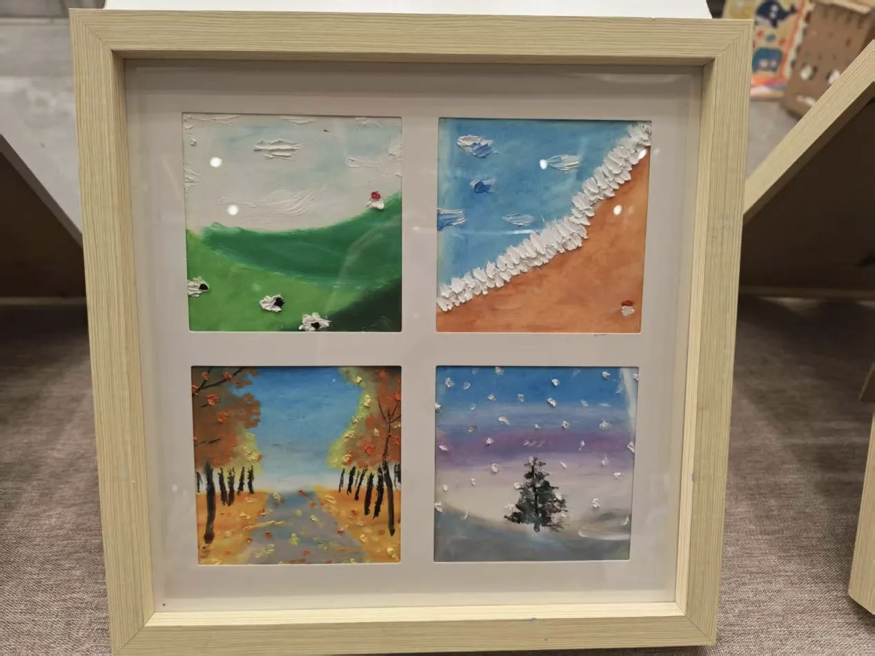 教育学院书画作品展启幕：笔墨绘初心 丹青育未来