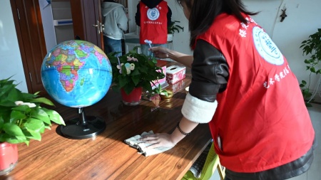 “艺暖养老院，爱润夕阳红”——保定理工学院艺术学院开展敬老爱老进养老院志愿活动