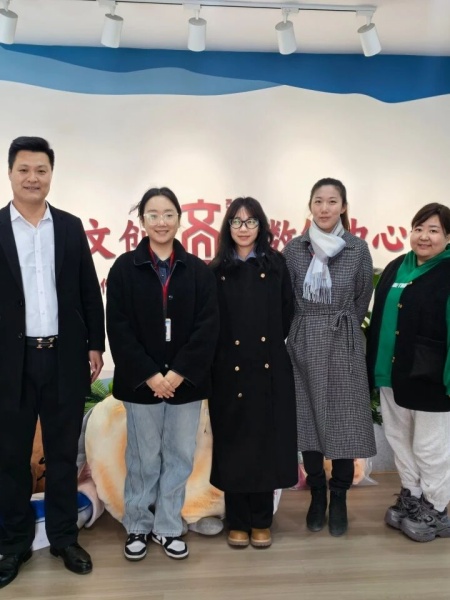 “共绘文创产教融合新蓝图”——保定理工学院艺术学院赴河北八零电子商务有限公司开展校企合作洽谈