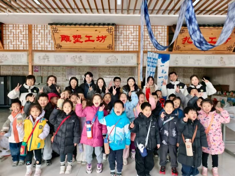 非遗润童心 研学促成长——保定理工学院艺术学院携手天悦幼儿园开展传统文化研学活动