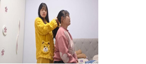 养成教育|保定理工学院|管理学院|以孝亲实践深化养成教育（三）