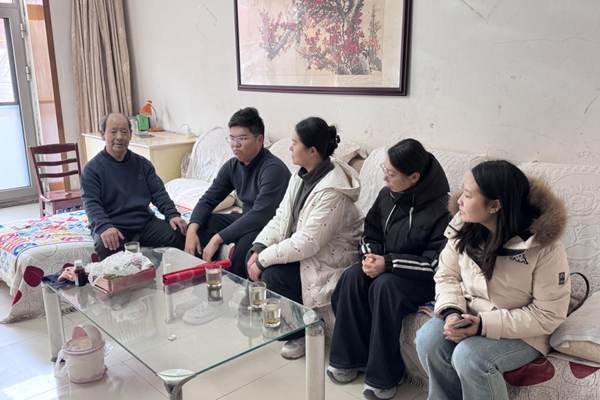 家校共育，暖冬同行|保定理工学院管理学院“冬日暖阳”寒假家访暖心启程（五）