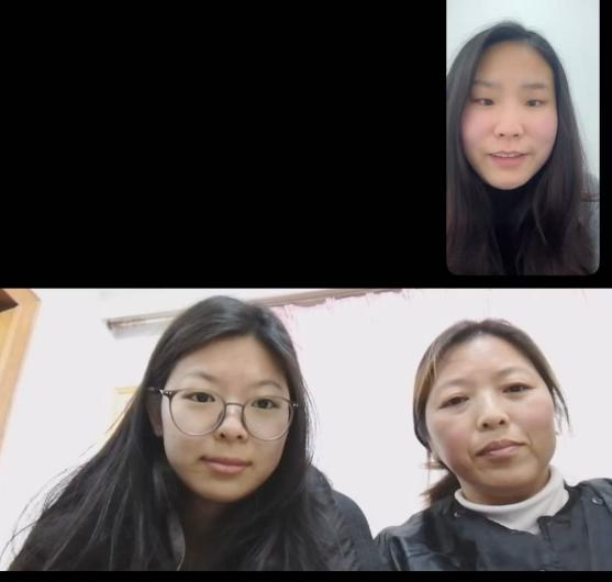 家校共育，暖冬同行|保定理工学院管理学院“冬日暖阳”寒假家访暖心启程（六）