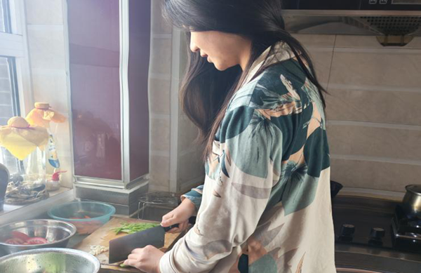 养成教育|保定理工学院|管理学院|以孝亲实践深化养成教育（七）