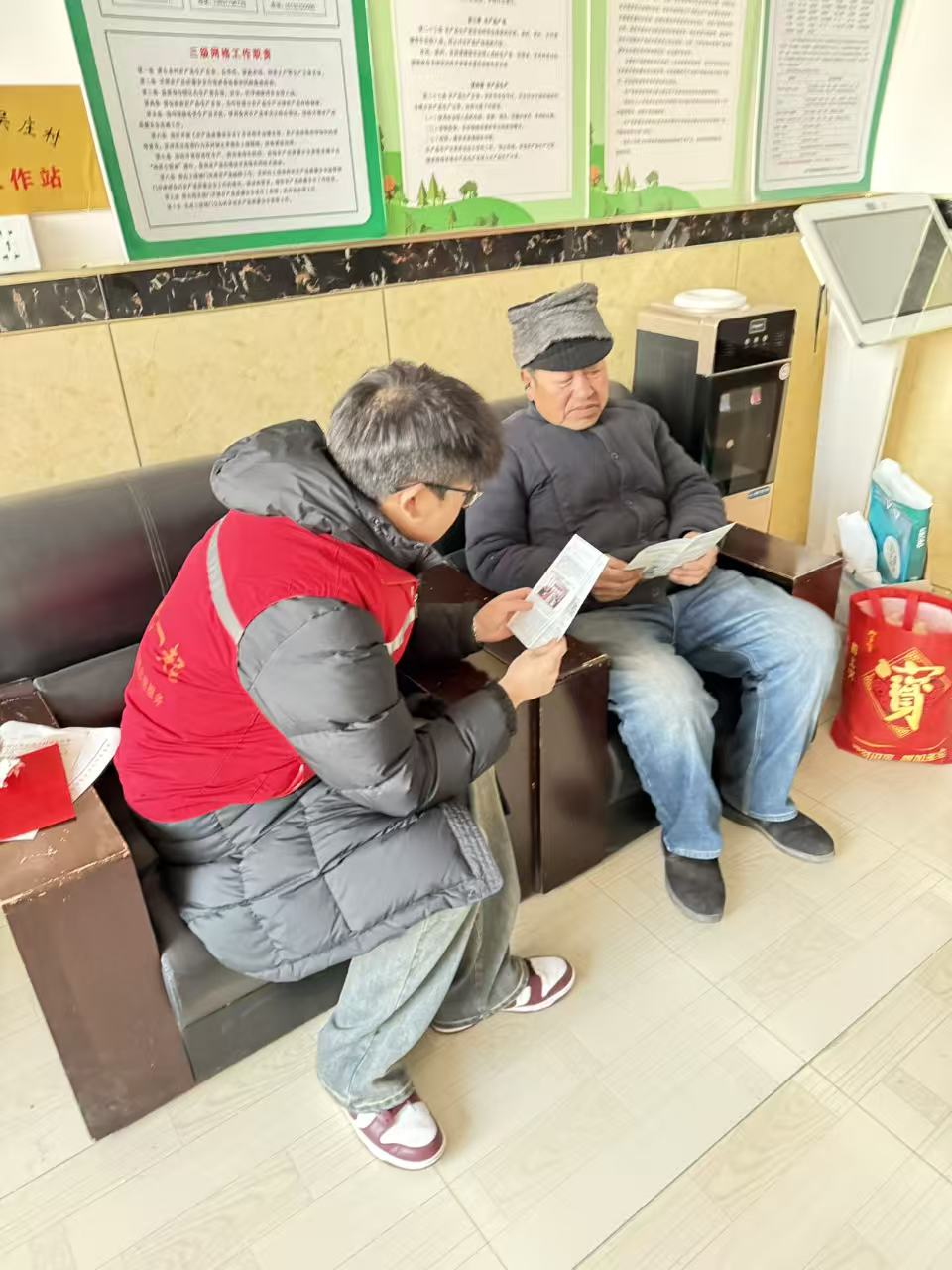 寒假返家乡，青春正当时｜教育学子以实践绘就家乡“新颜”