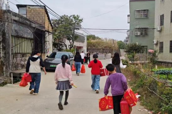 养成教育|保定理工学院|管理学院|以孝亲实践深化养成教育（九）