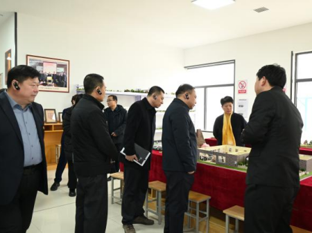 校际交流促发展 非遗传承育新人 ——保定幼儿师范高等专科学校领导莅临我校艺术工坊参观交流