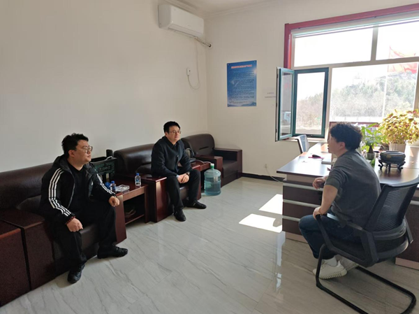 管理科学与工程学院“优企引才”定向访企拓岗促就业