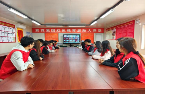 保定理工学院管理科学与工程学院“思政引领+体验式育人”实践活动纪实