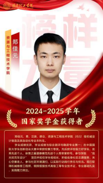 榜样引领┃国家奖学金获得者风采展示   （第一期）
