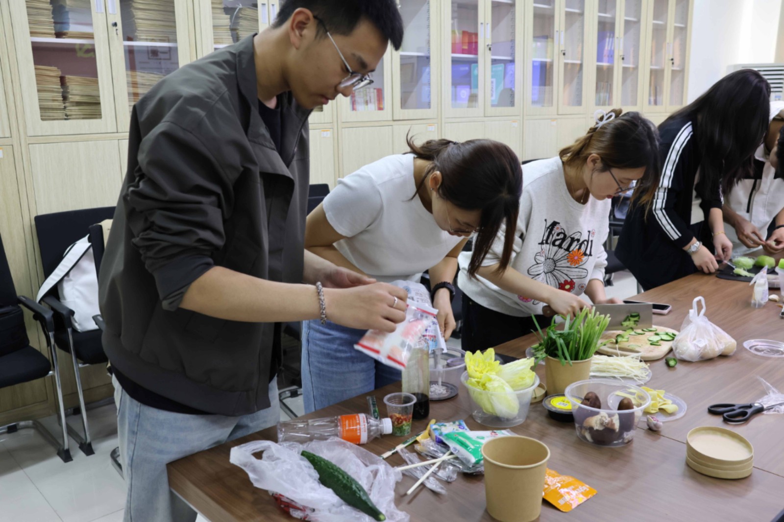 济学笃行强本领，劳技赋能促成长——经济学院劳动技能大赛院赛圆满举办