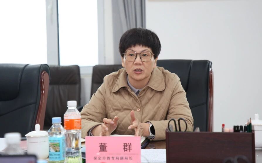 深化产教融合 共育康养人才——未来医疗集团赴保定理工学院考察交流