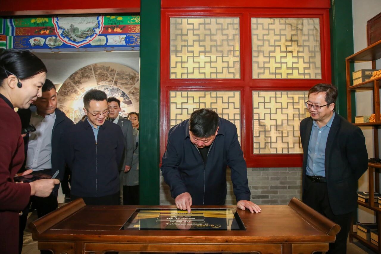 读懂保定新蓝图 助力古城新发展——保定理工学院领导干部赴保定市城市展示中心参观学习