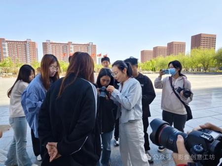 广电学子外景拍摄实训：以赛促学，创意飞扬