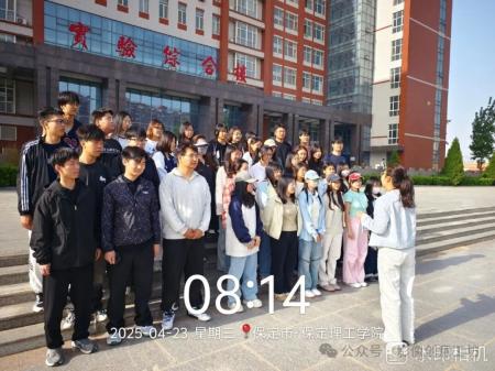 广电学子外景拍摄实训：以赛促学，创意飞扬