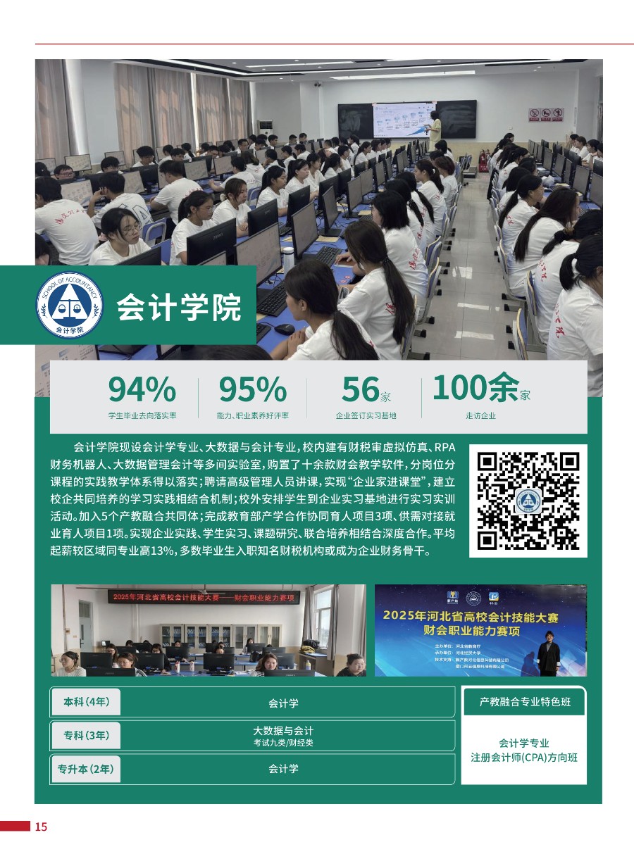 保定理工学院2026年招生简章