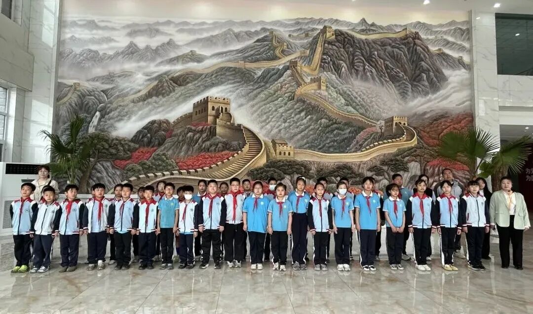 世界地球日｜保定理工学院开展地质学科普研学公益活动 赋能小学生成长