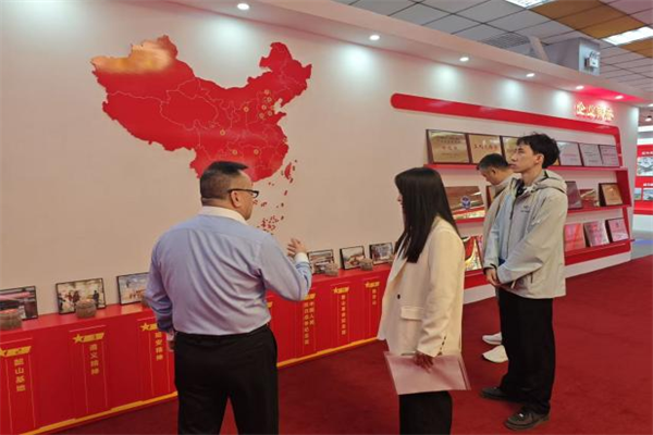 【产教融合，校企协同】访企拓岗促合作 校企携手育英才