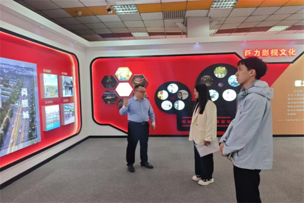 【产教融合，校企协同】访企拓岗促合作 校企携手育英才