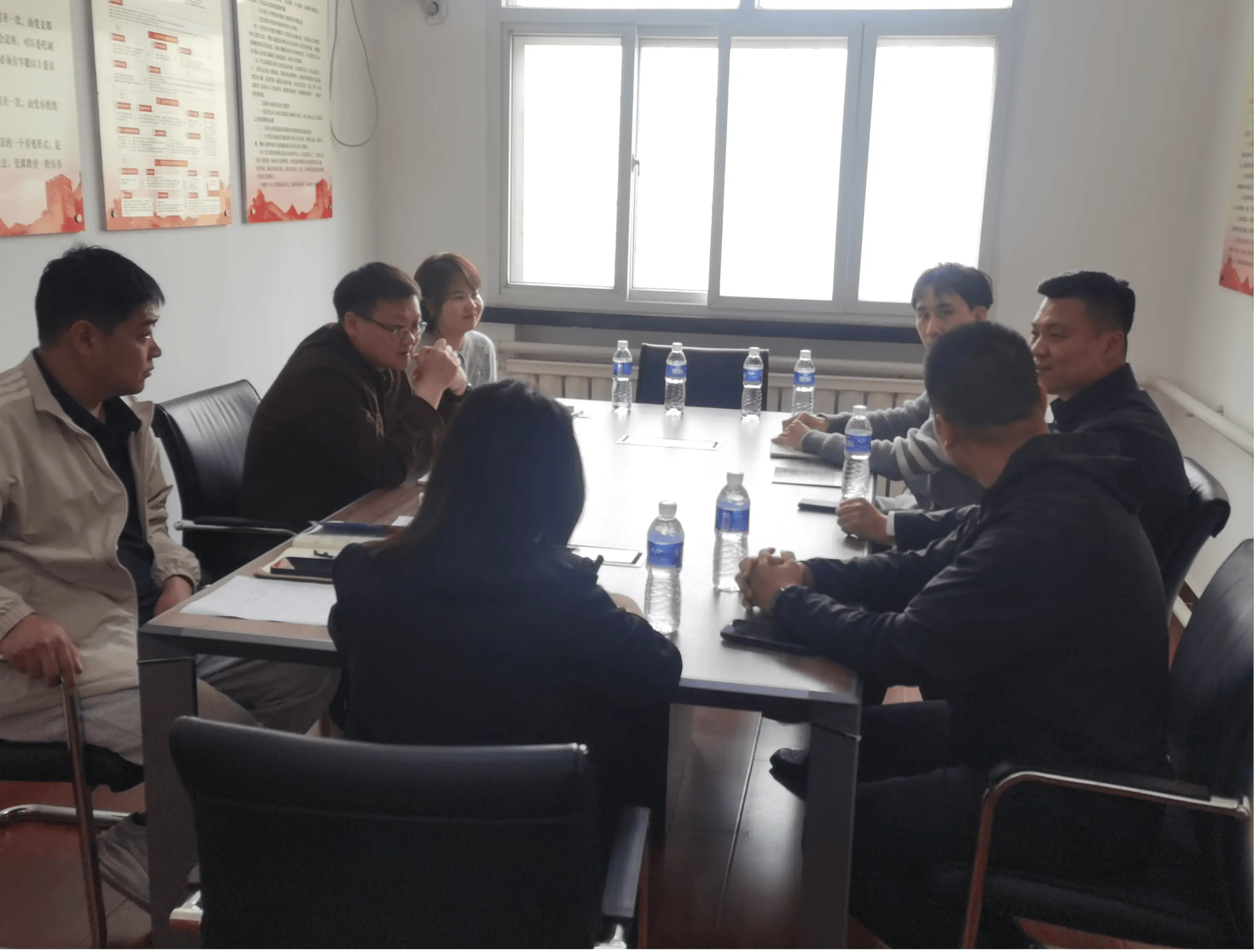 校地联动聚合力 携手赋能促就业——保定理工学院赴高碑店市人社局洽谈春季双选会合作