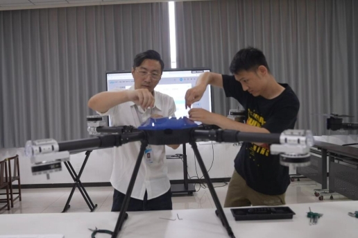 产教融合育英才 低空经济蓄新能——保定理工学院无人机微专业正式开课