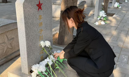 清明寄哀思,薪火永相传