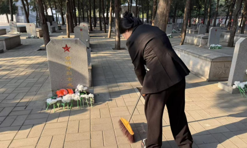 清明寄哀思,薪火永相传