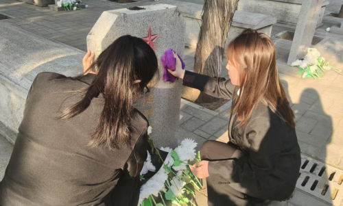 清明寄哀思,薪火永相传