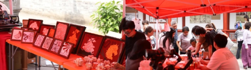 馆校携手承文脉 艺心传承展非遗——保定理工学院五一文创市集助力保定文旅焕新彩